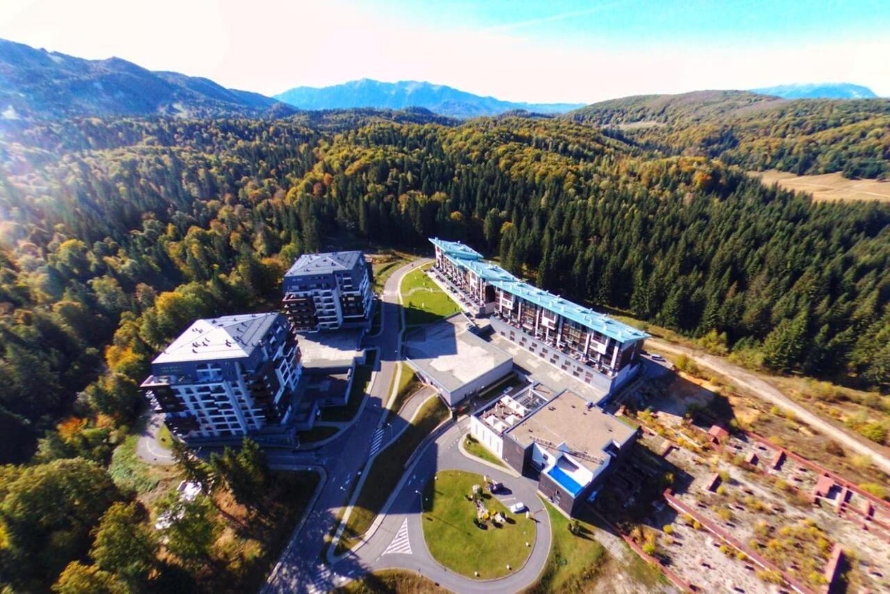 Fabulous Panorama Silver Mountain Apartments 포이아나브라소프 외부 사진