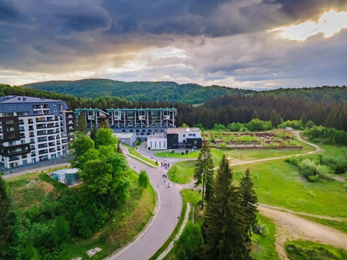 Fabulous Panorama Silver Mountain Apartments 포이아나브라소프 외부 사진