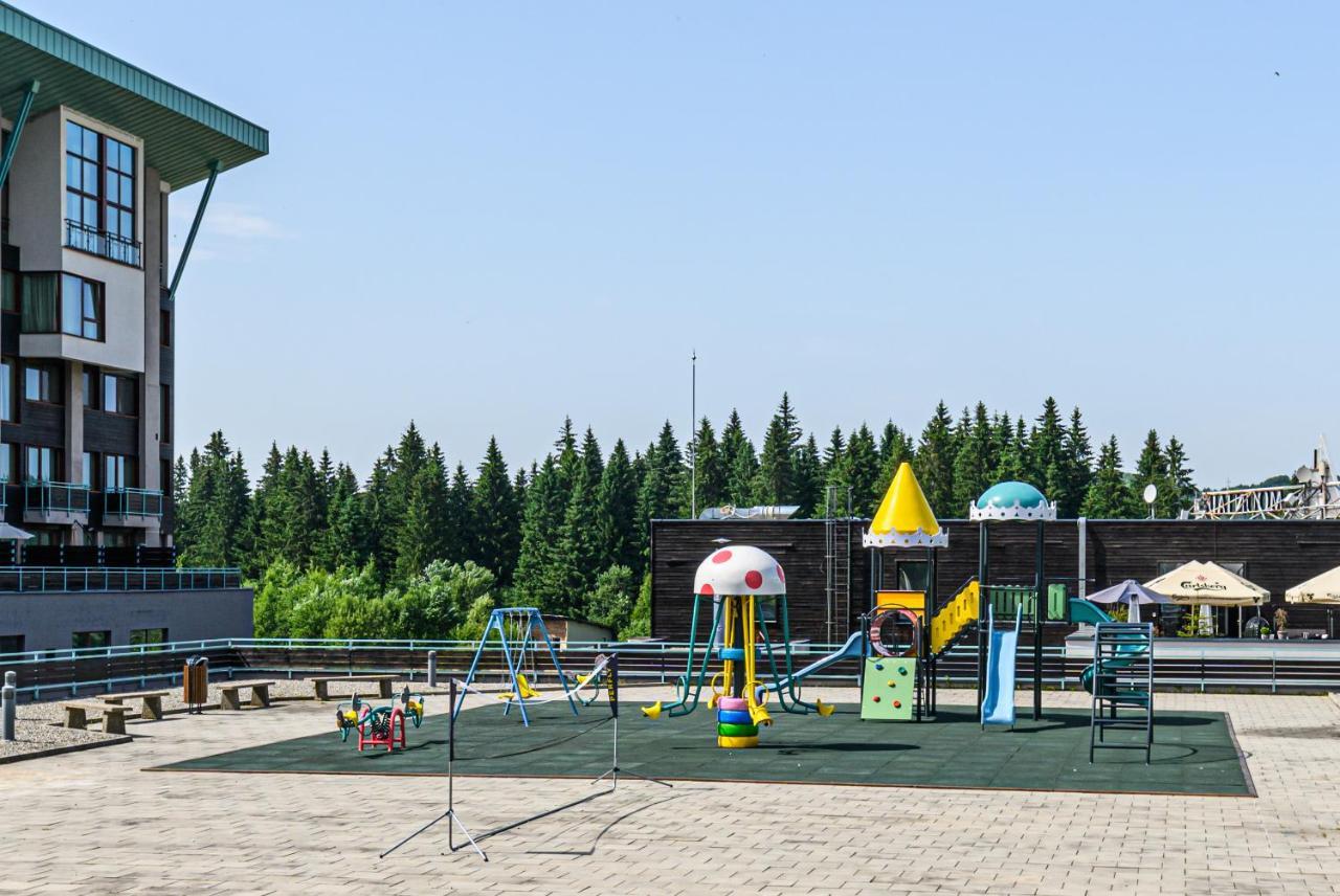 Fabulous Panorama Silver Mountain Apartments 포이아나브라소프 외부 사진