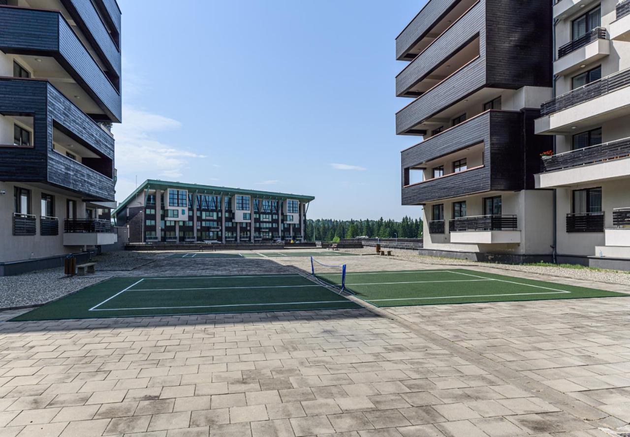 Fabulous Panorama Silver Mountain Apartments 포이아나브라소프 외부 사진