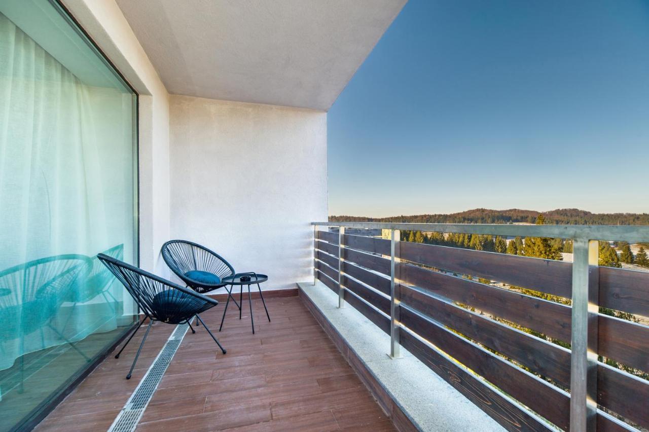 Fabulous Panorama Silver Mountain Apartments 포이아나브라소프 외부 사진