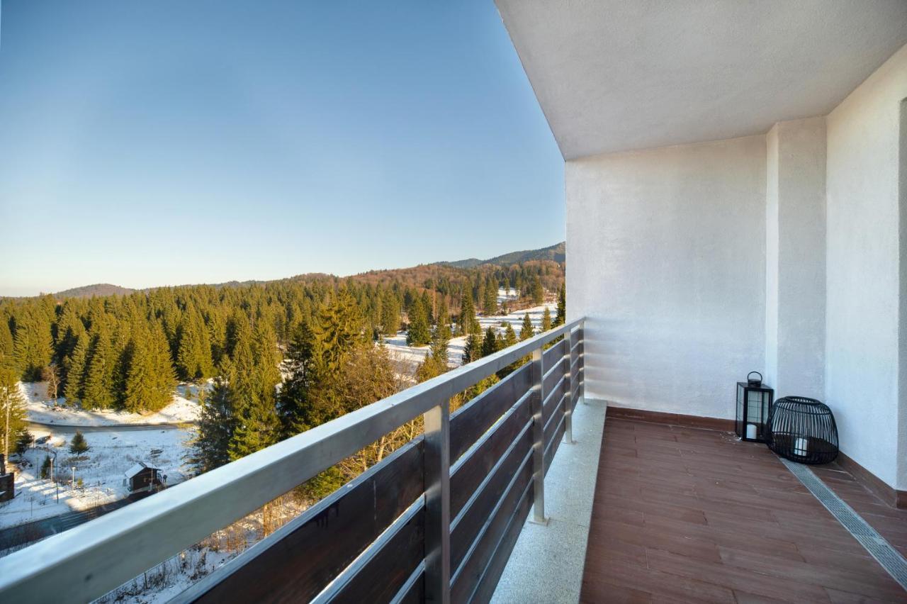 Fabulous Panorama Silver Mountain Apartments 포이아나브라소프 외부 사진