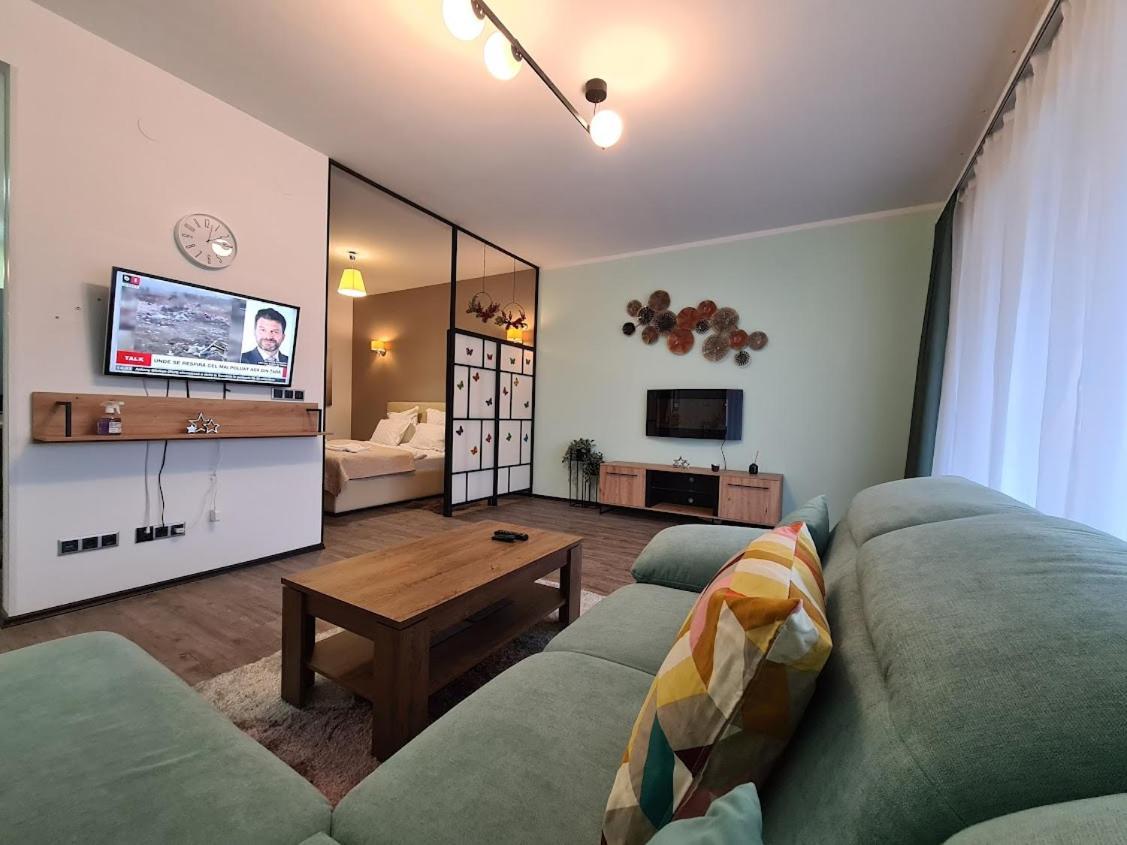 Fabulous Panorama Silver Mountain Apartments 포이아나브라소프 외부 사진