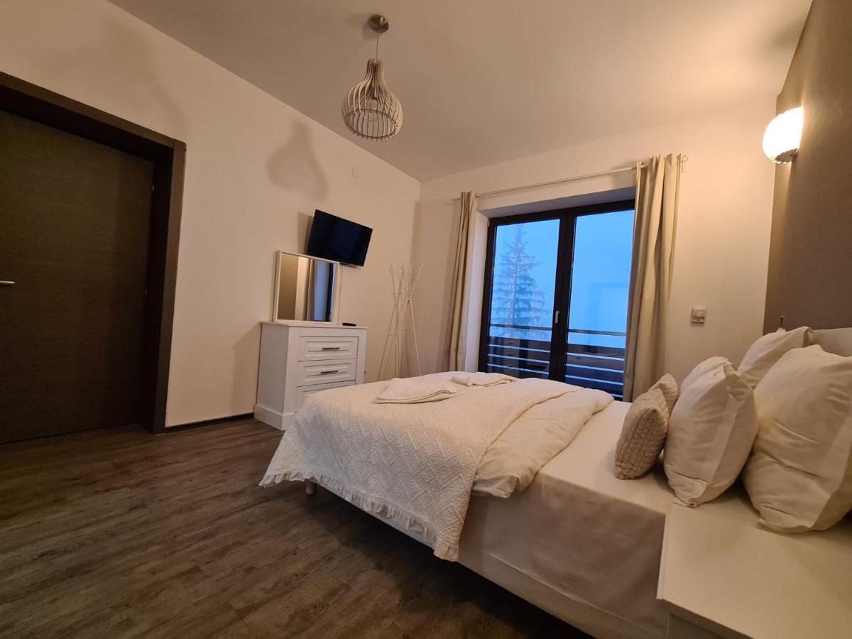 Fabulous Panorama Silver Mountain Apartments 포이아나브라소프 외부 사진
