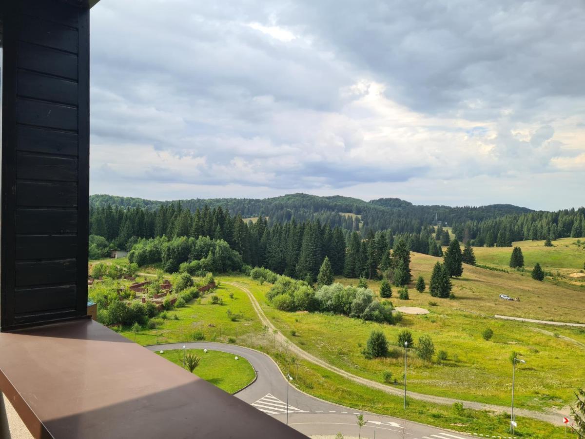 Fabulous Panorama Silver Mountain Apartments 포이아나브라소프 외부 사진