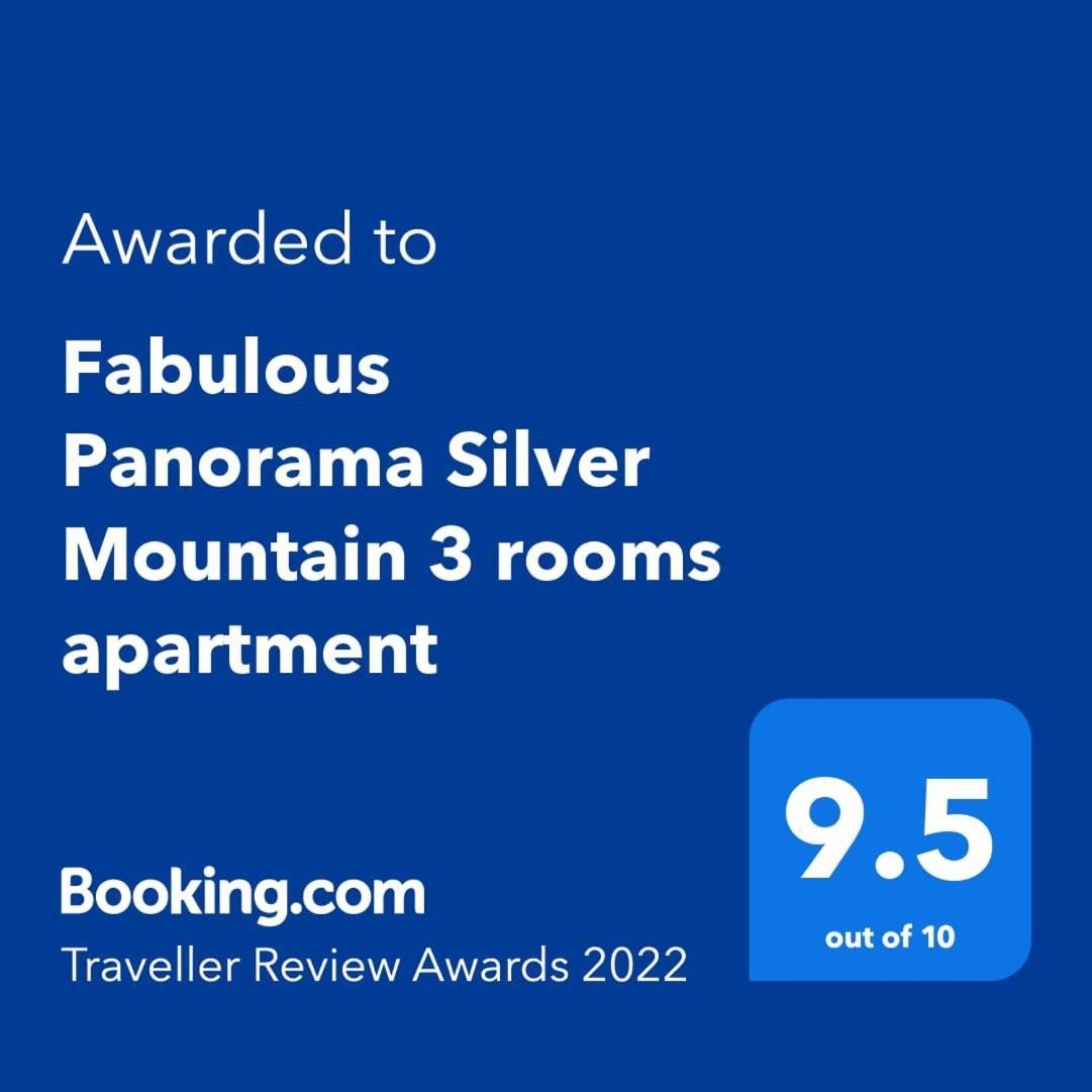Fabulous Panorama Silver Mountain Apartments 포이아나브라소프 외부 사진
