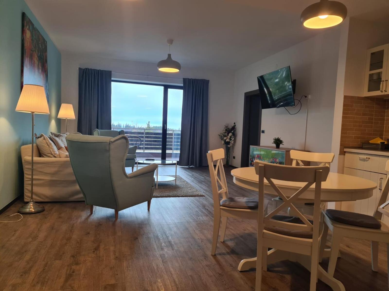 Fabulous Panorama Silver Mountain Apartments 포이아나브라소프 외부 사진