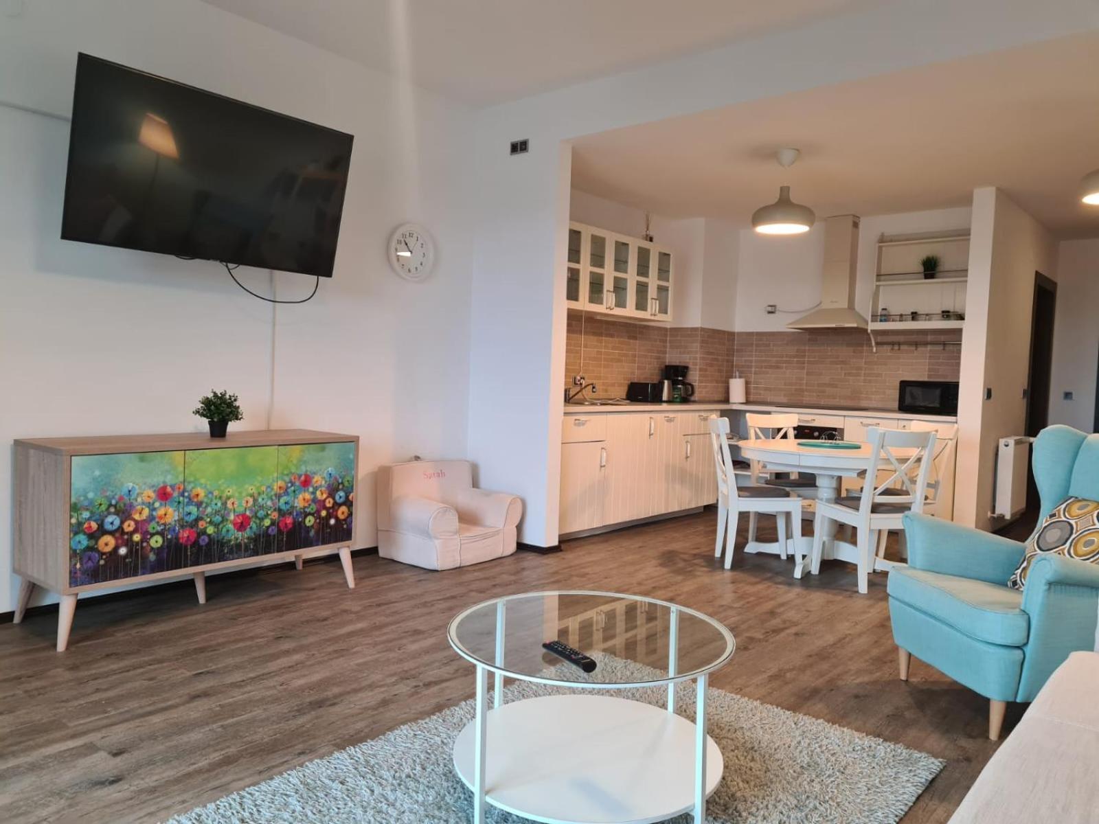Fabulous Panorama Silver Mountain Apartments 포이아나브라소프 외부 사진