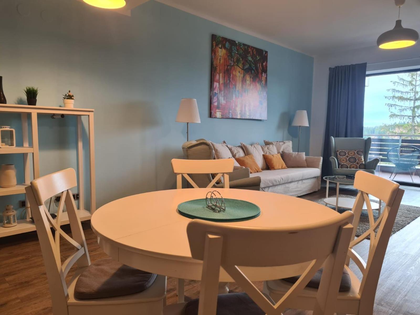 Fabulous Panorama Silver Mountain Apartments 포이아나브라소프 외부 사진