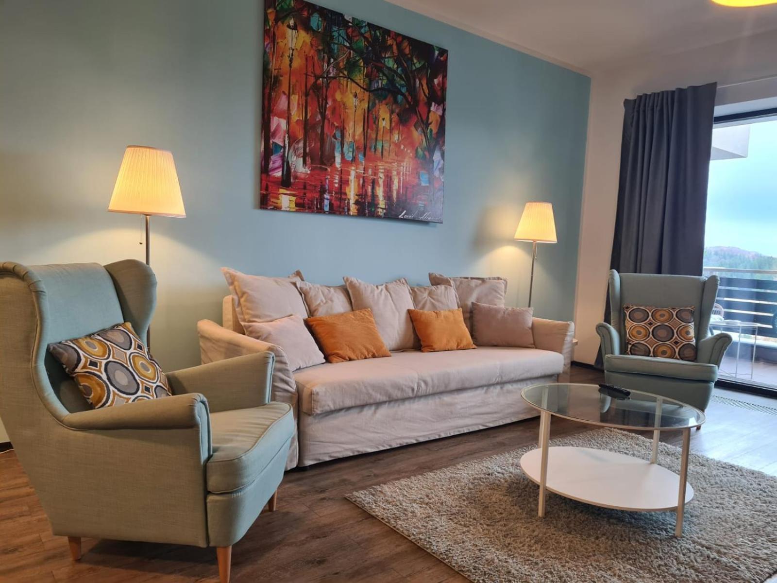 Fabulous Panorama Silver Mountain Apartments 포이아나브라소프 외부 사진
