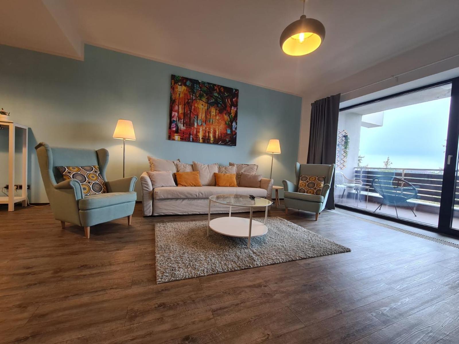 Fabulous Panorama Silver Mountain Apartments 포이아나브라소프 외부 사진