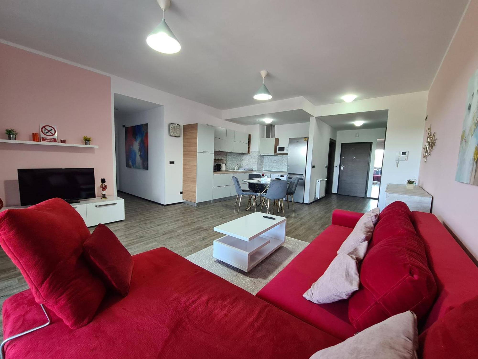 Fabulous Panorama Silver Mountain Apartments 포이아나브라소프 외부 사진