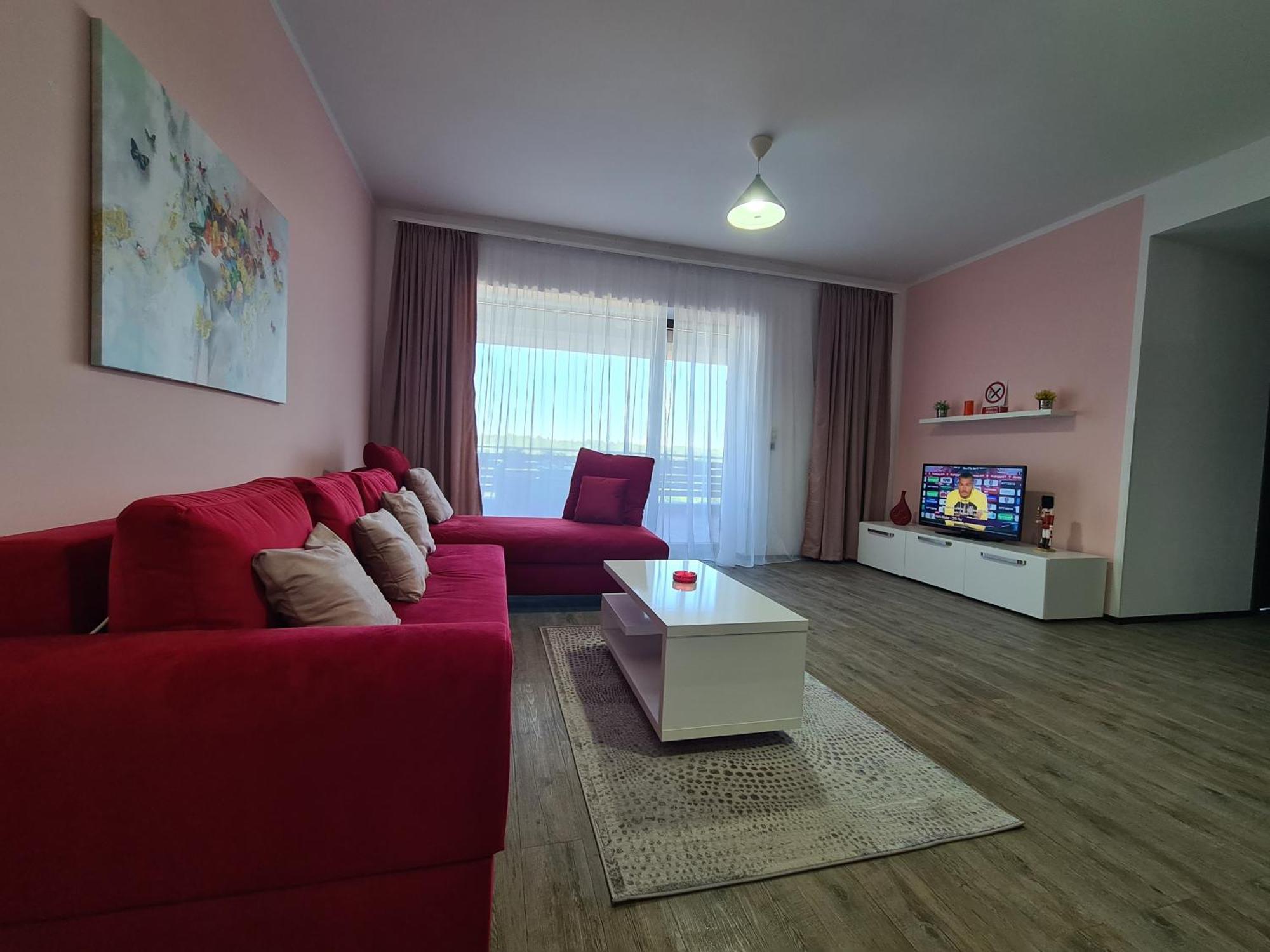 Fabulous Panorama Silver Mountain Apartments 포이아나브라소프 외부 사진
