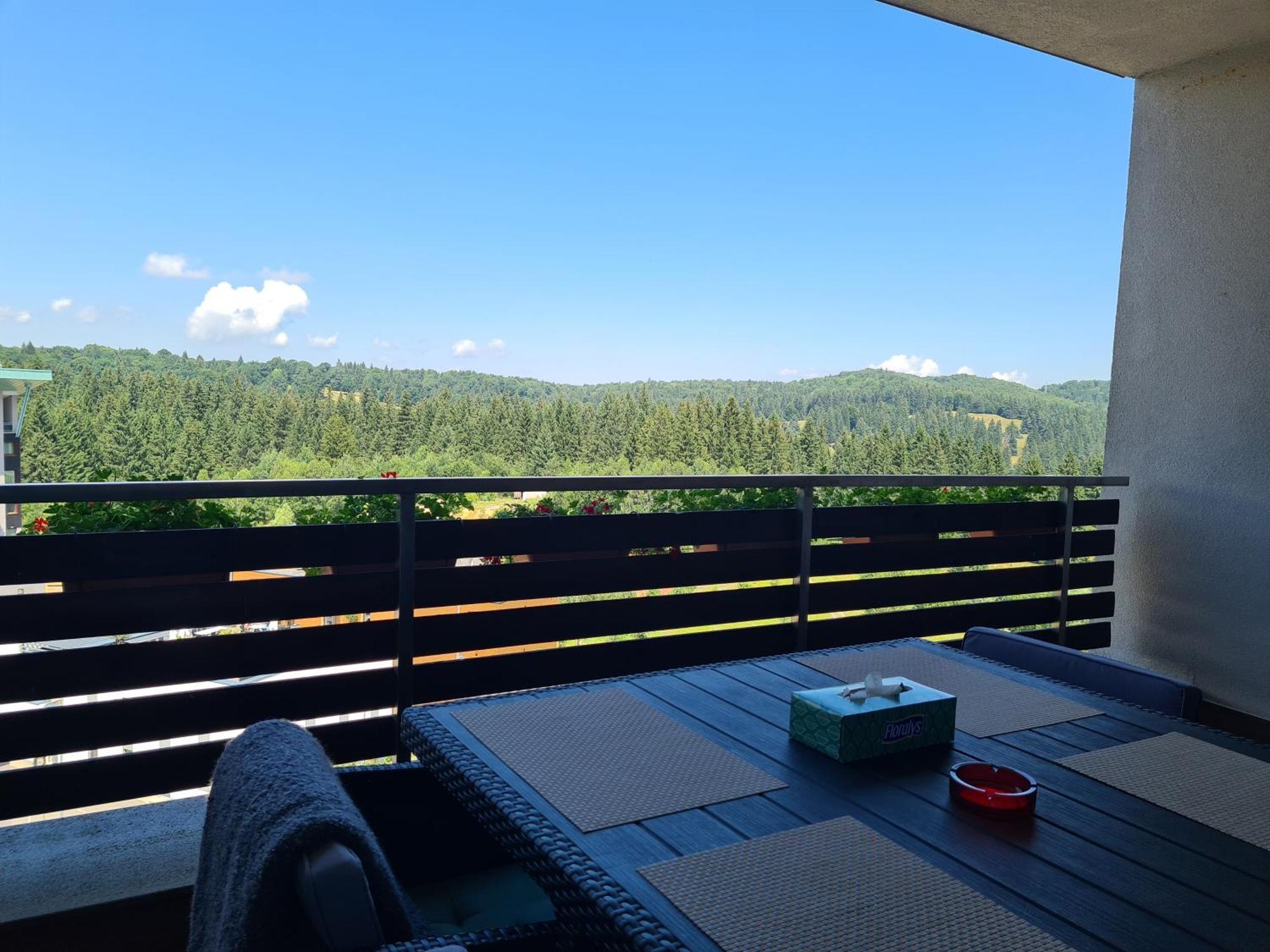 Fabulous Panorama Silver Mountain Apartments 포이아나브라소프 외부 사진