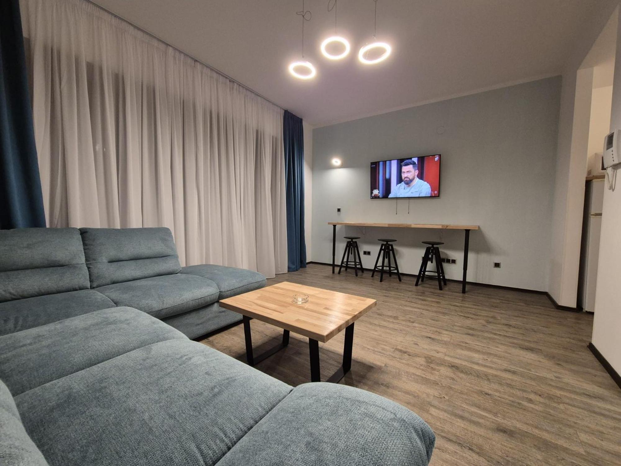 Fabulous Panorama Silver Mountain Apartments 포이아나브라소프 객실 사진