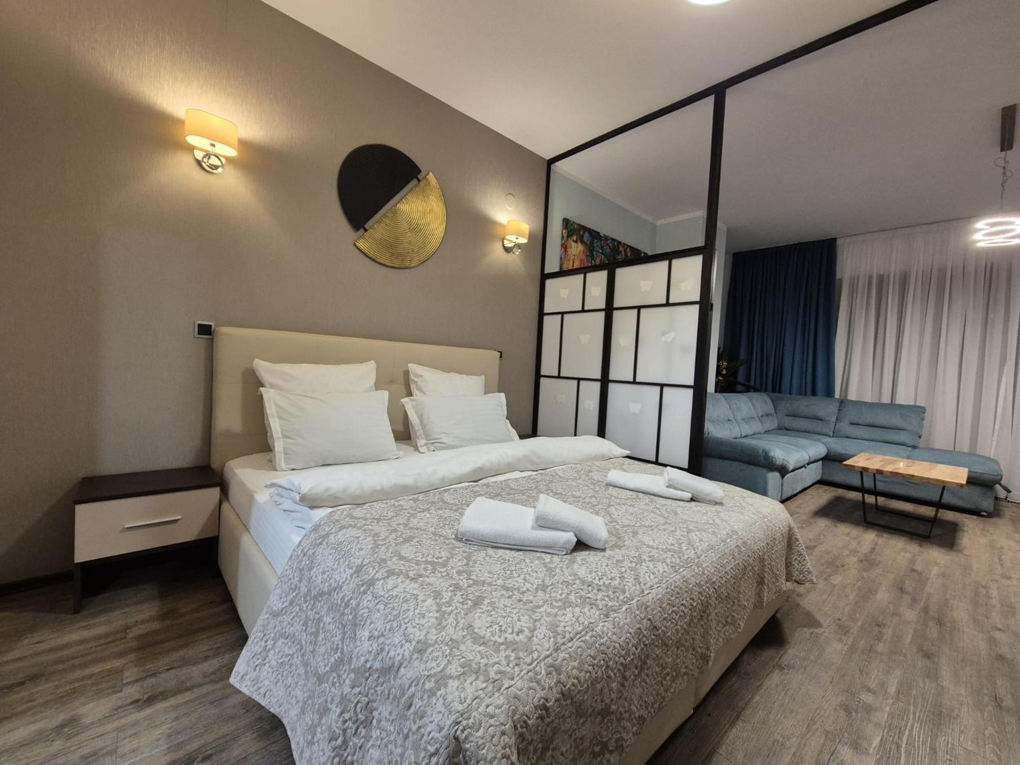 Fabulous Panorama Silver Mountain Apartments 포이아나브라소프 외부 사진