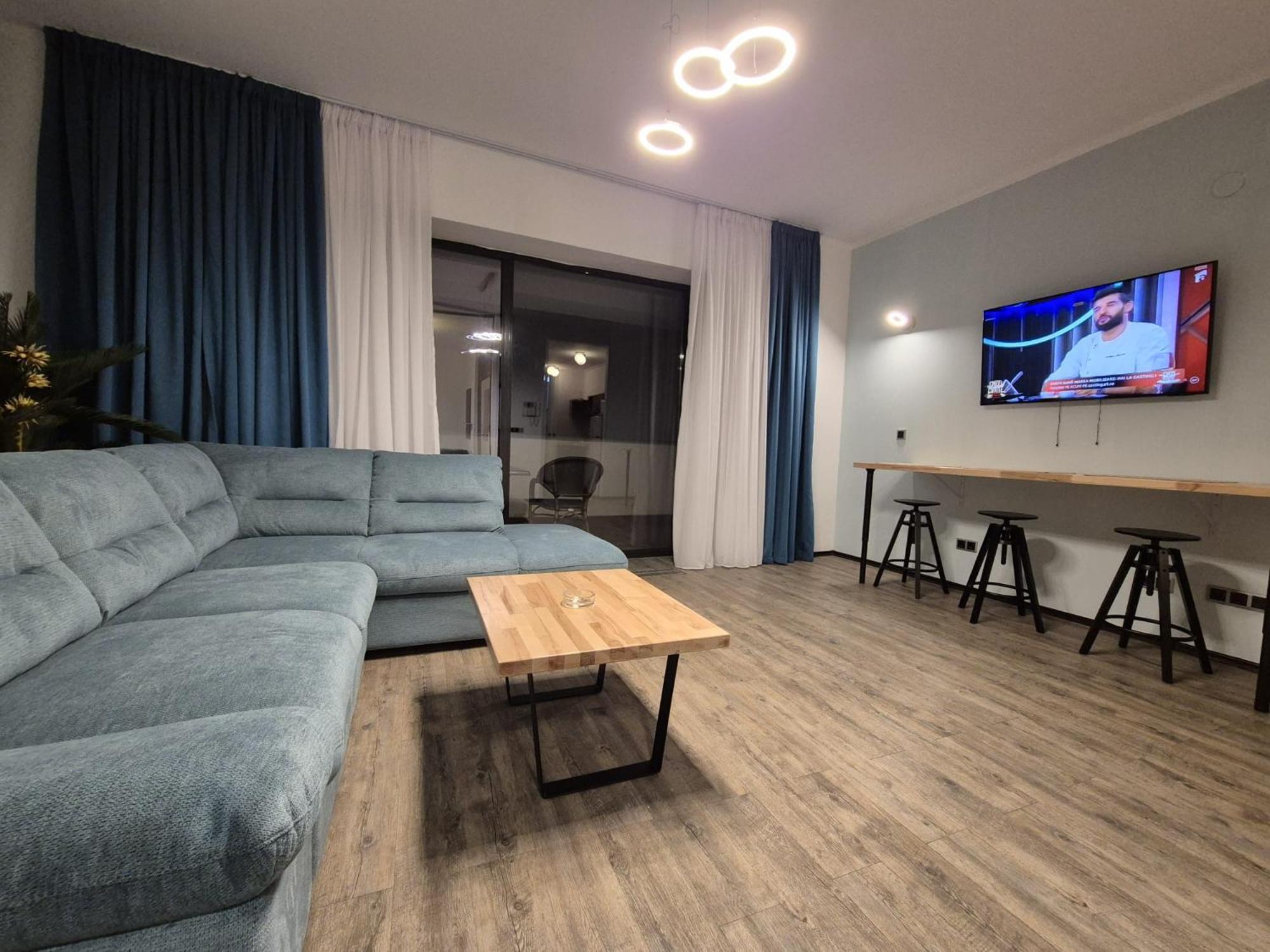 Fabulous Panorama Silver Mountain Apartments 포이아나브라소프 객실 사진