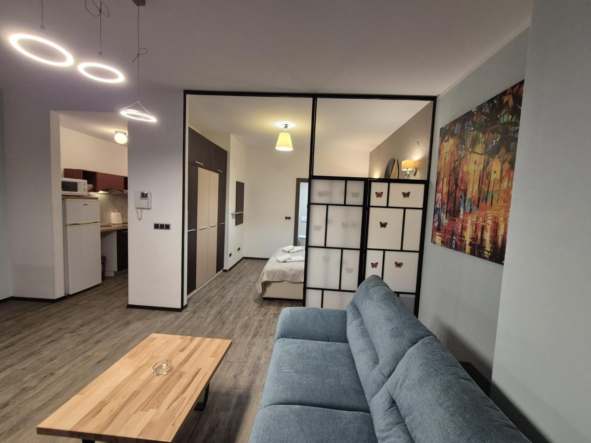 Fabulous Panorama Silver Mountain Apartments 포이아나브라소프 외부 사진