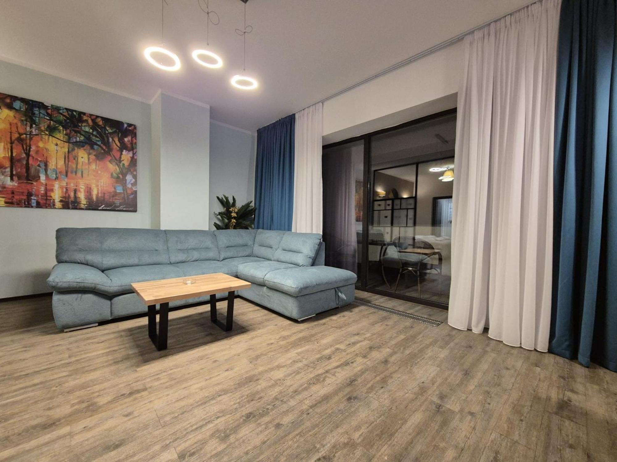 Fabulous Panorama Silver Mountain Apartments 포이아나브라소프 객실 사진